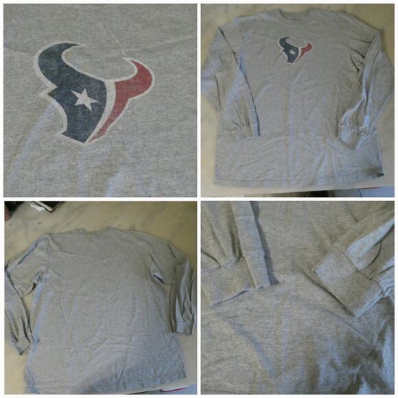 Men's 2XL Shirts Tops Houston Texans Football NFL‎ - Picture 3 of 4